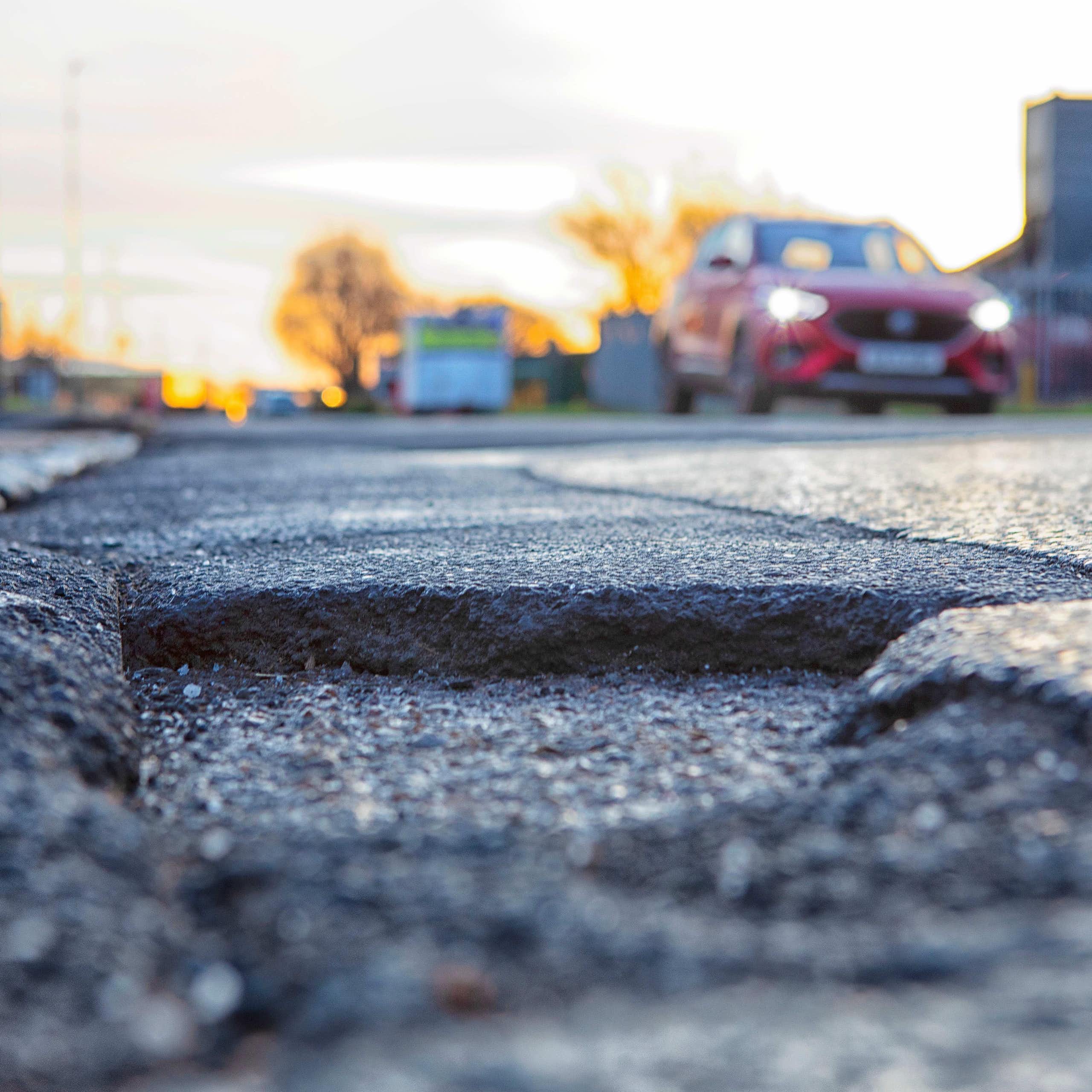 La revolución de las carreteras que se autorreparan para hacer más sostenible el sector transporte