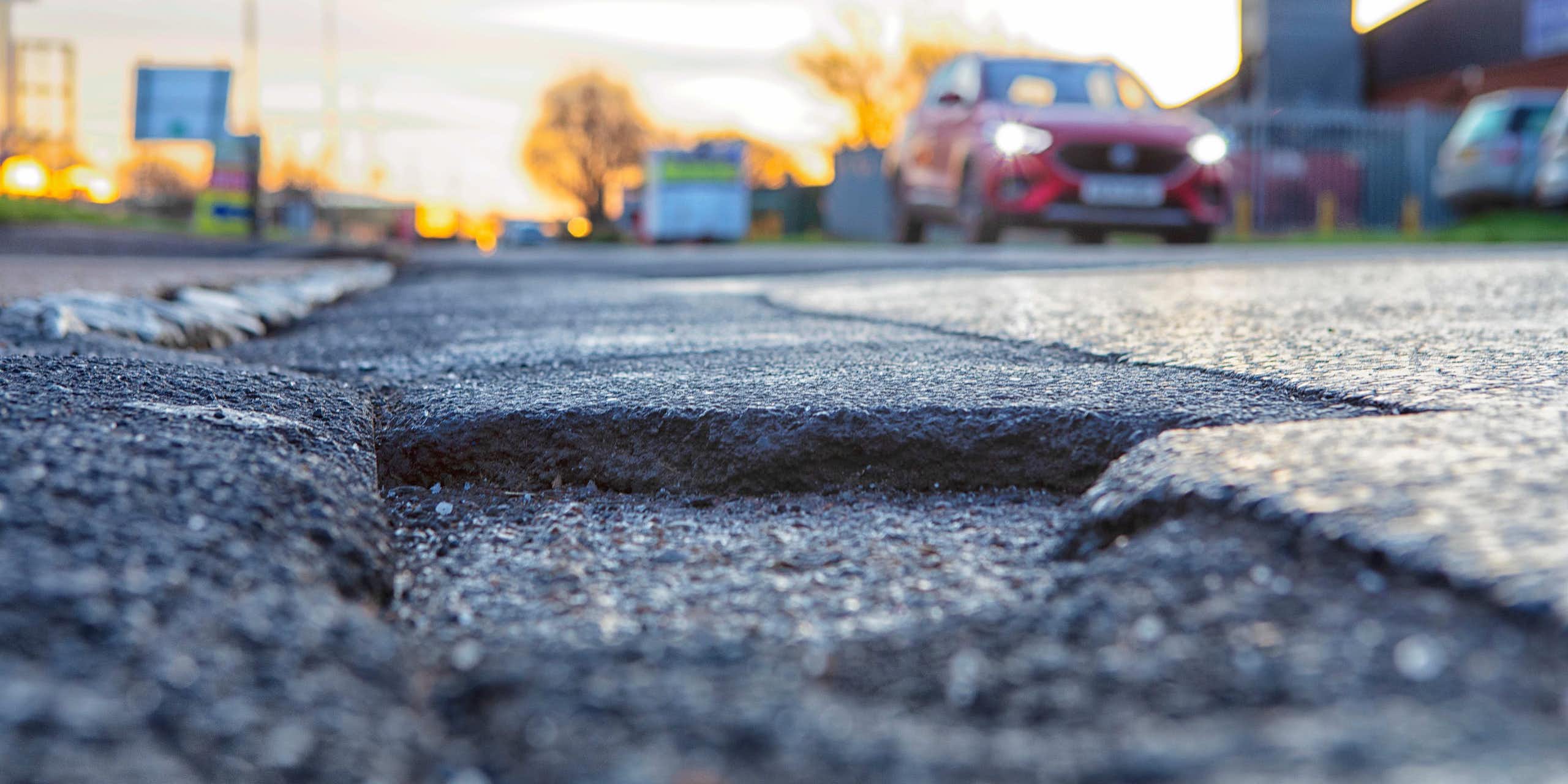 La revolución de las carreteras que se autorreparan para hacer más sostenible el sector transporte