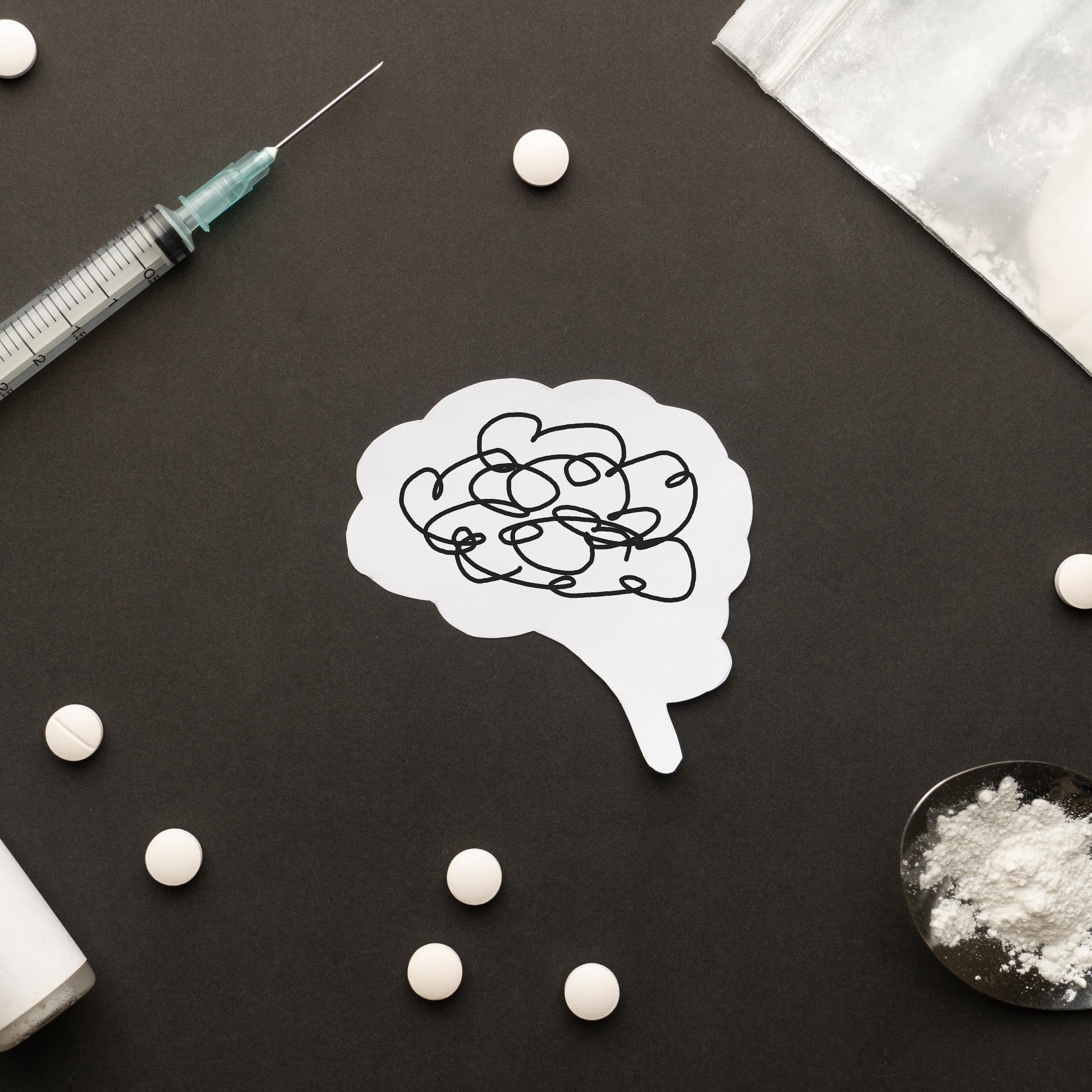 Cómo la química de nuestro cerebro hace que las drogas tomen el control