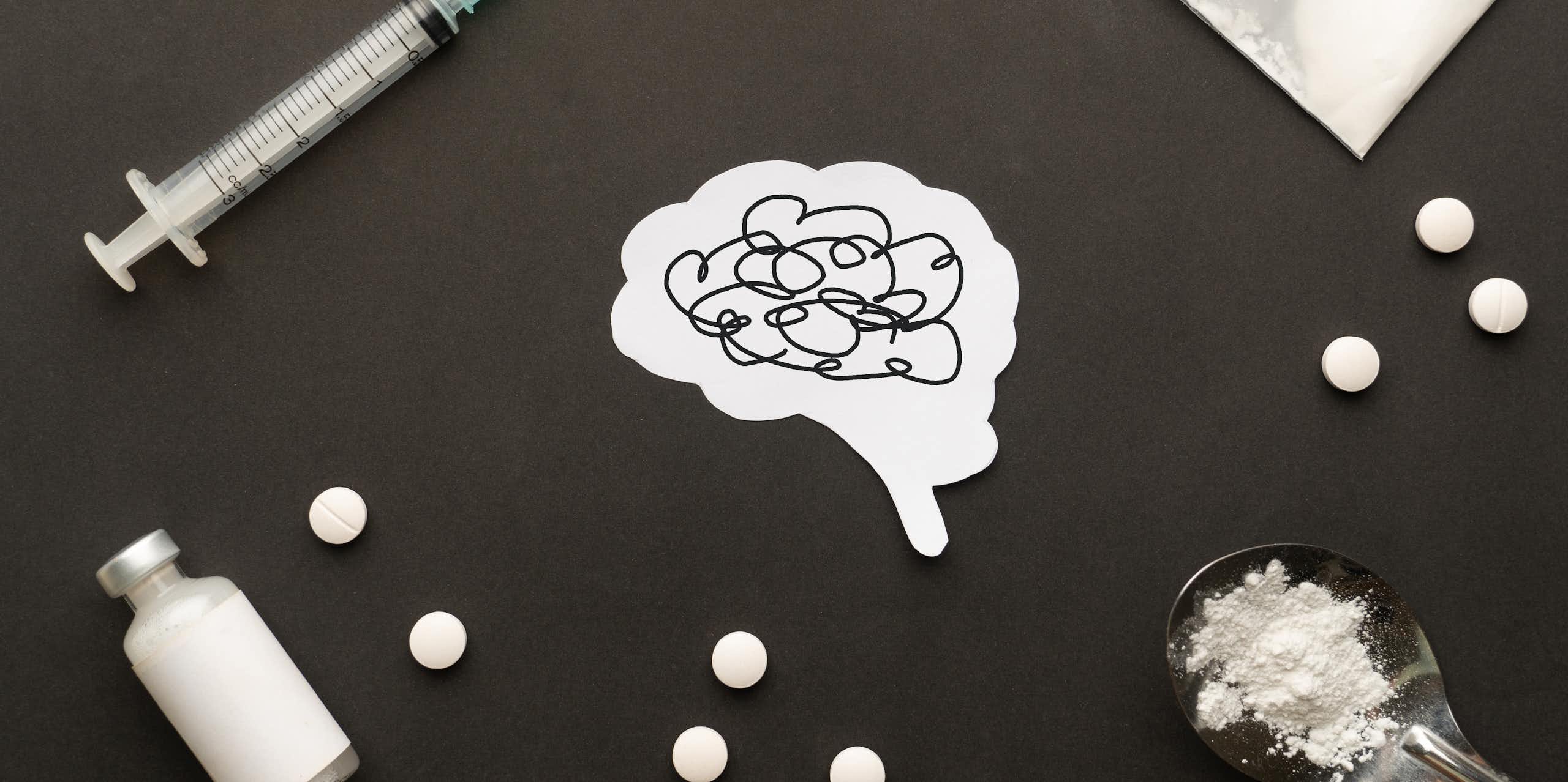 Cómo la química de nuestro cerebro hace que las drogas tomen el control