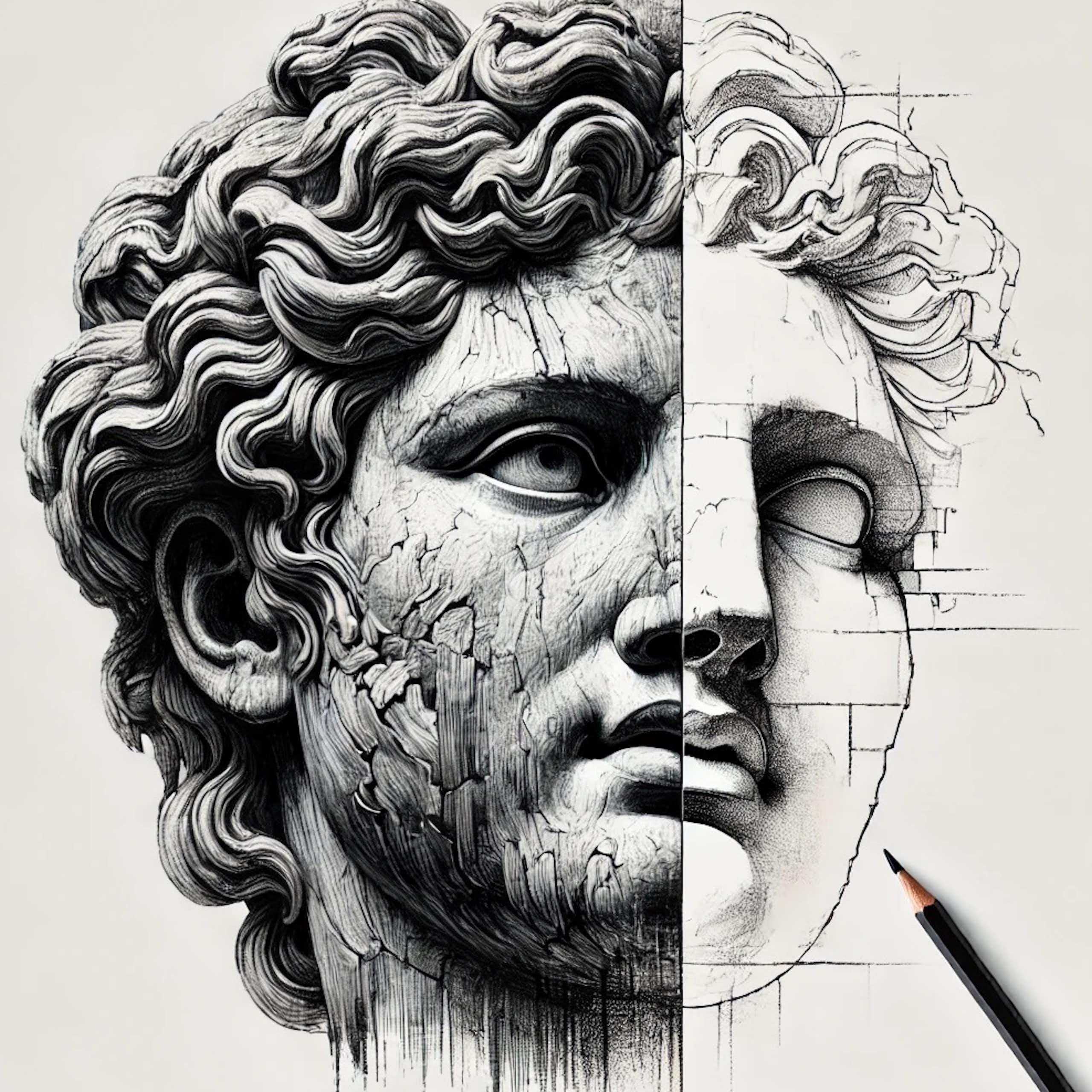 A revolução dos esboços: do desenho à mão à inteligência artificial