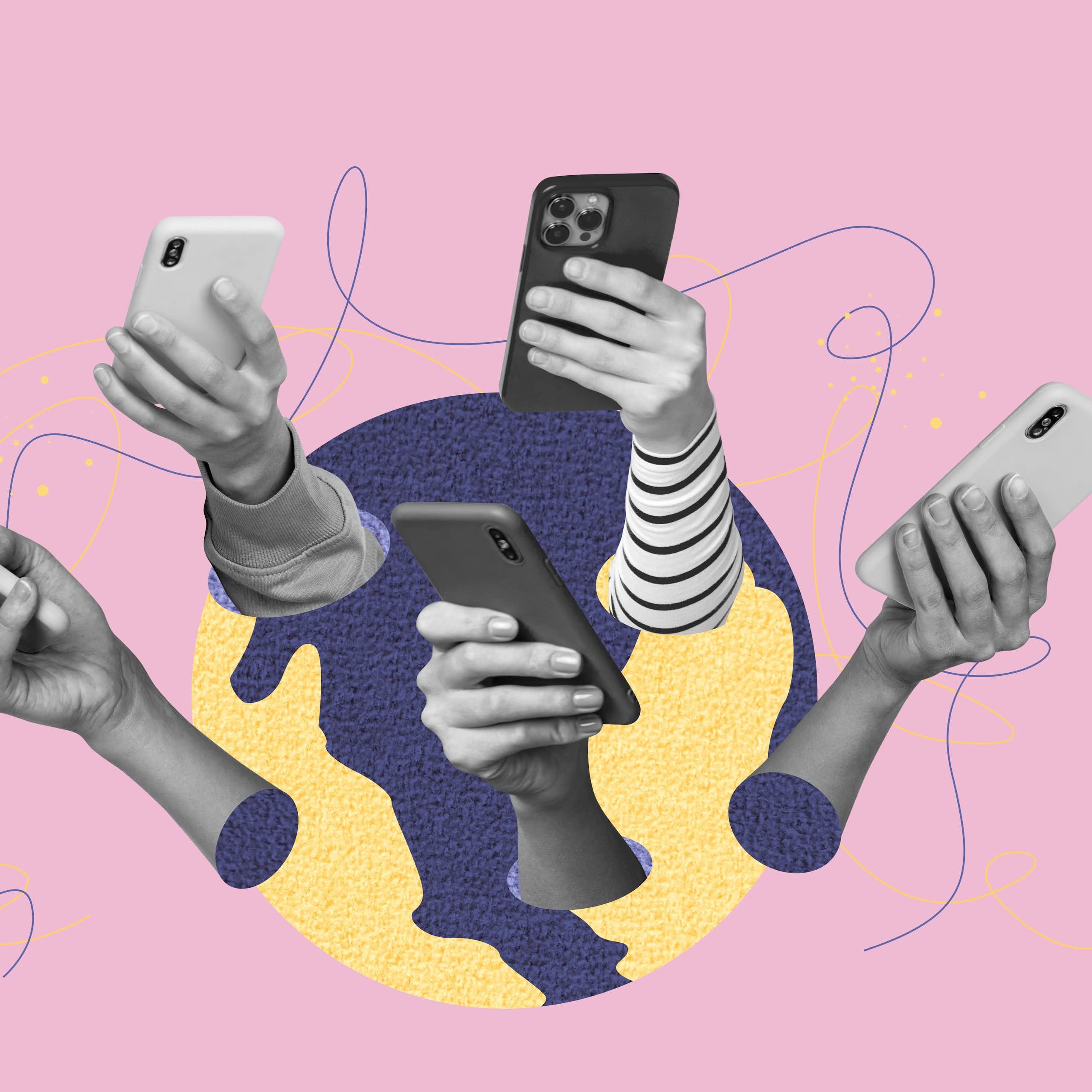 Cómo se informan los jóvenes: en redes sociales, aunque tienen poca confianza en ellas