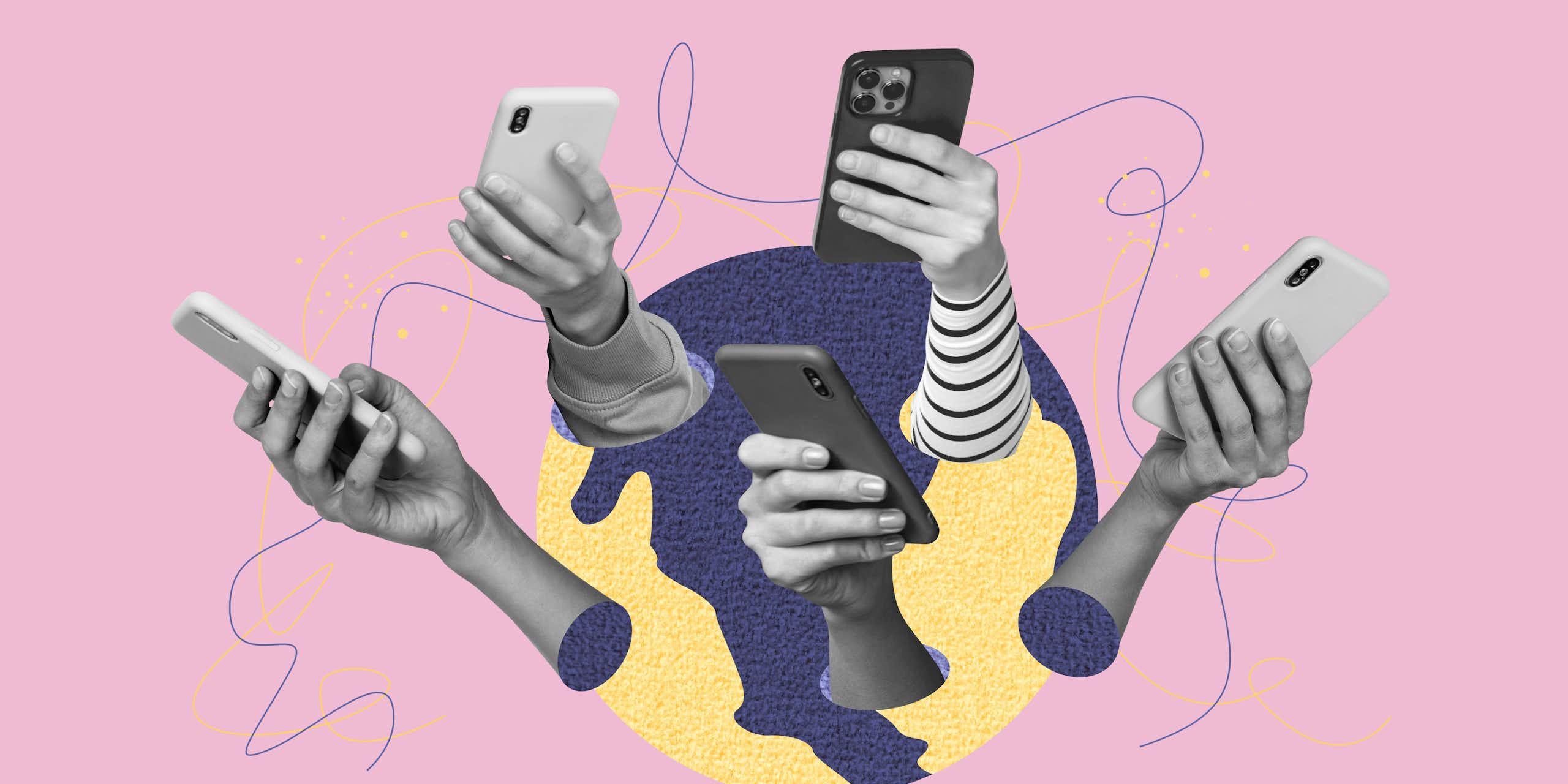 Cómo se informan los jóvenes: en redes sociales, aunque tienen poca confianza en ellas