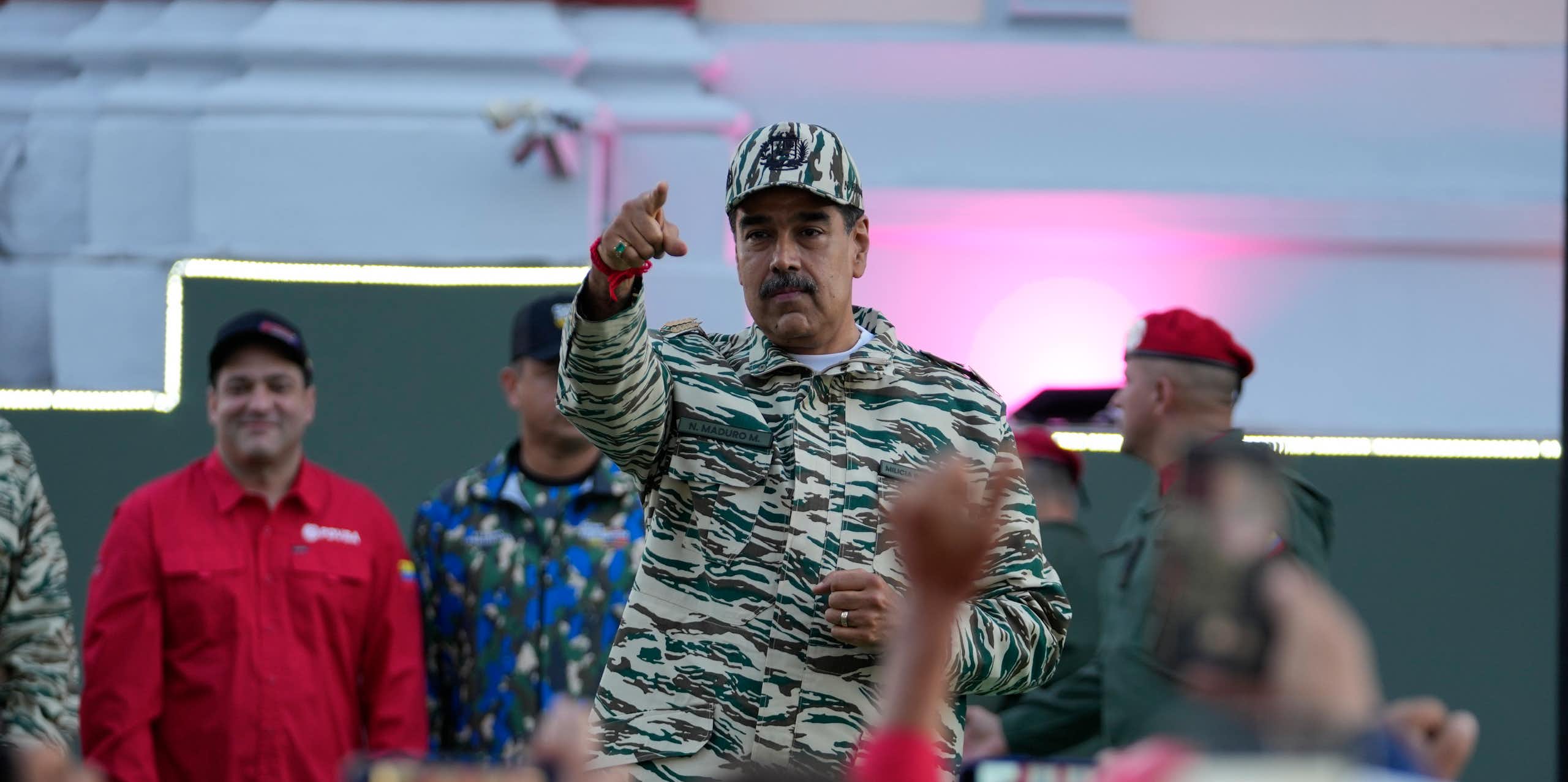 Maduro: another term amid legitimacy crisis and escalating external tensions