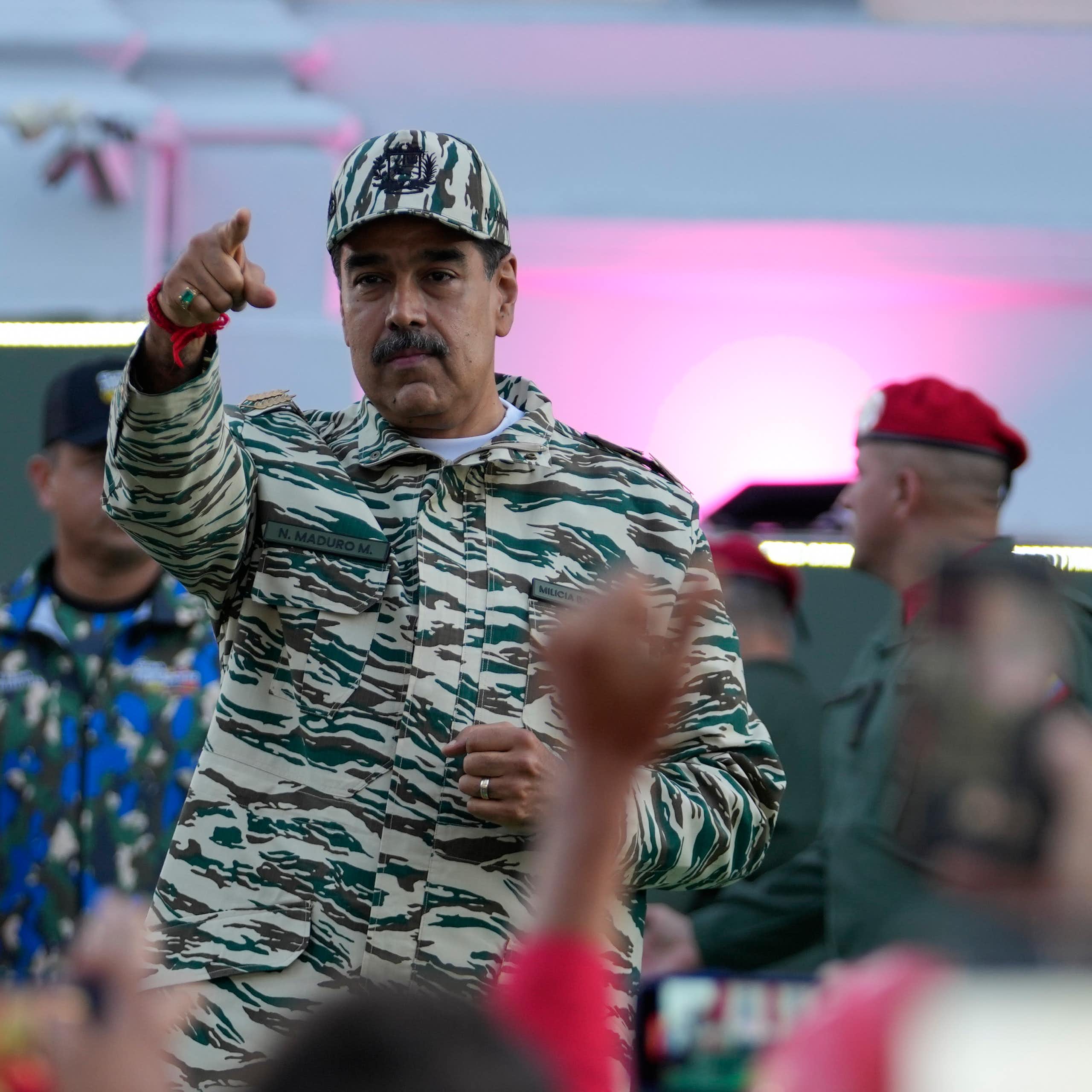 Maduro: another term amid legitimacy crisis and escalating external tensions