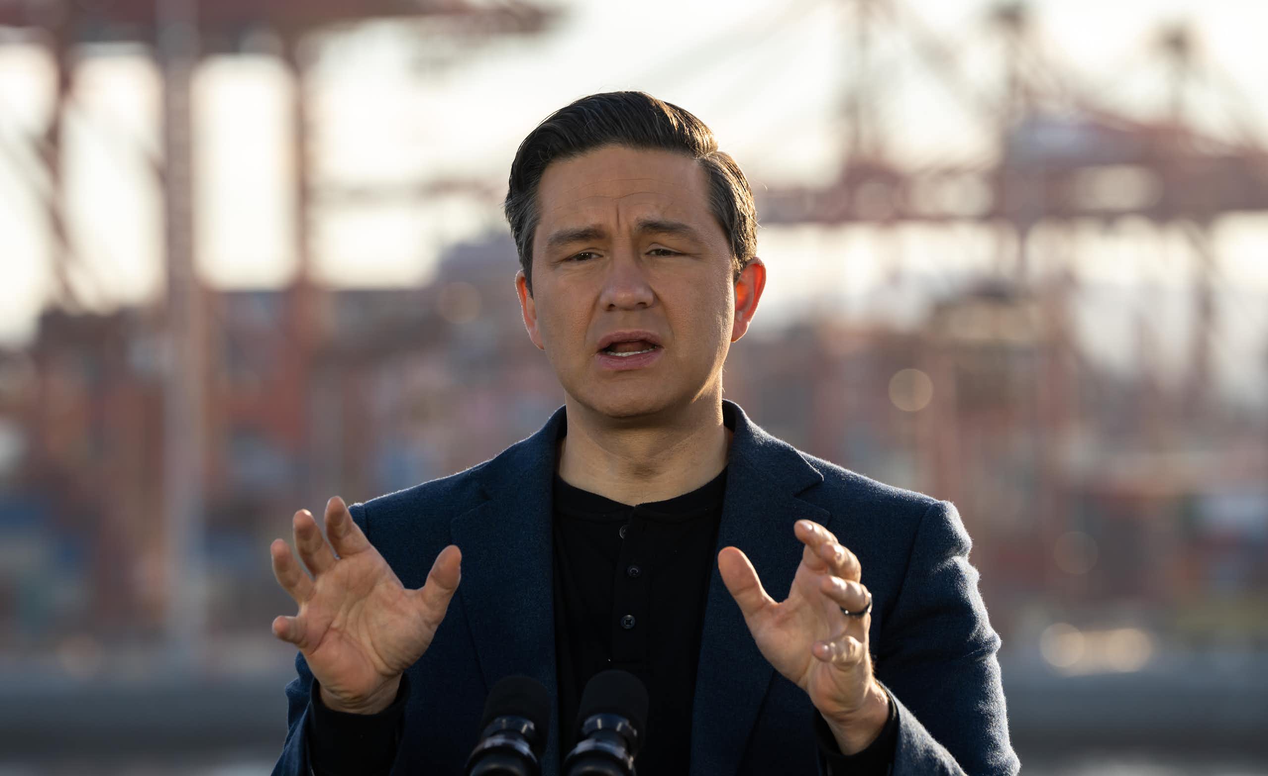 From dog whistles to blaring horns, Poilievre makes his case
