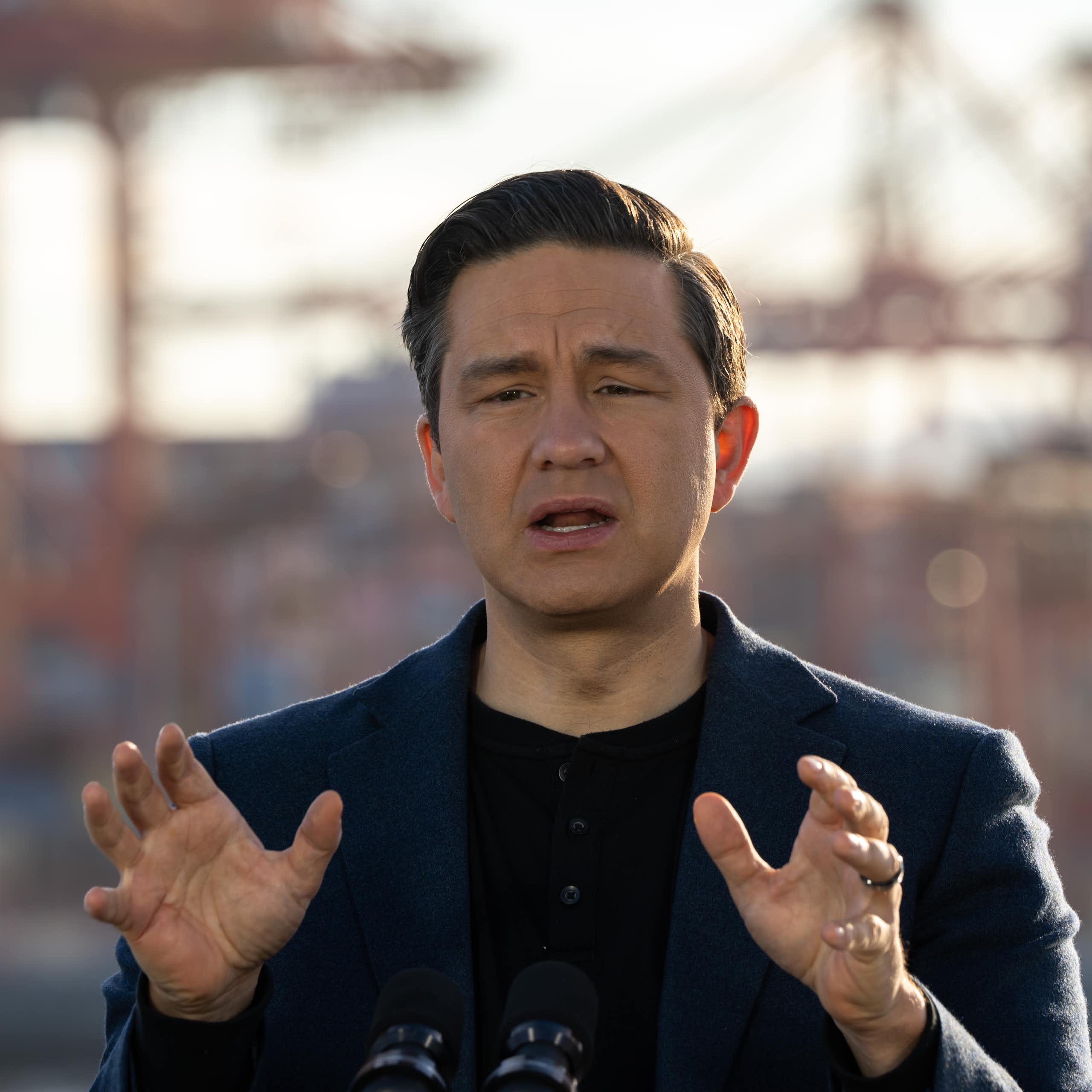 From dog whistles to blaring horns, Poilievre makes his case