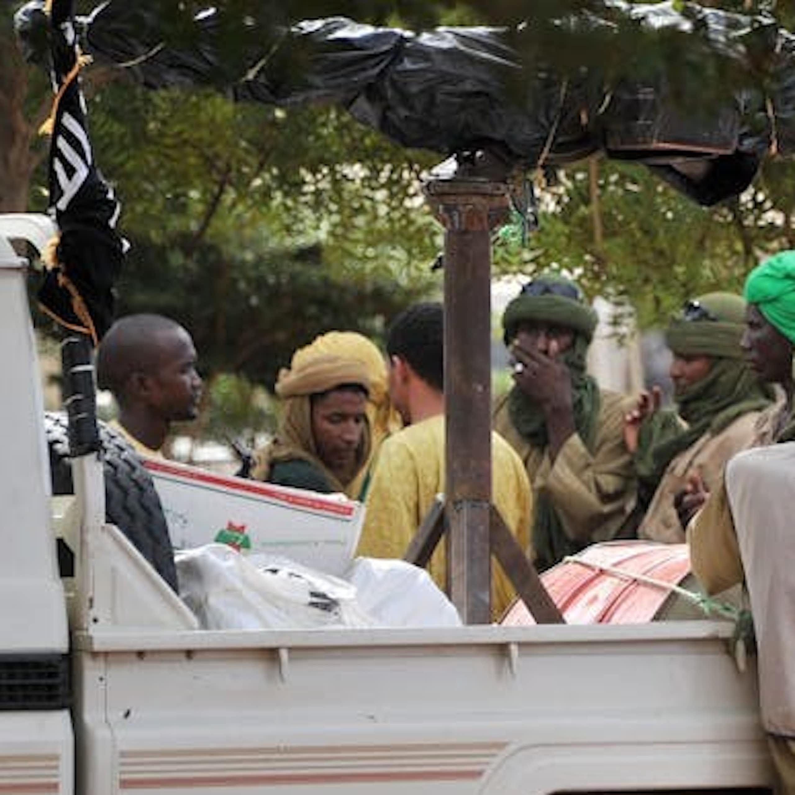 Des islamistes armés dans le nord du Mali, 2012.