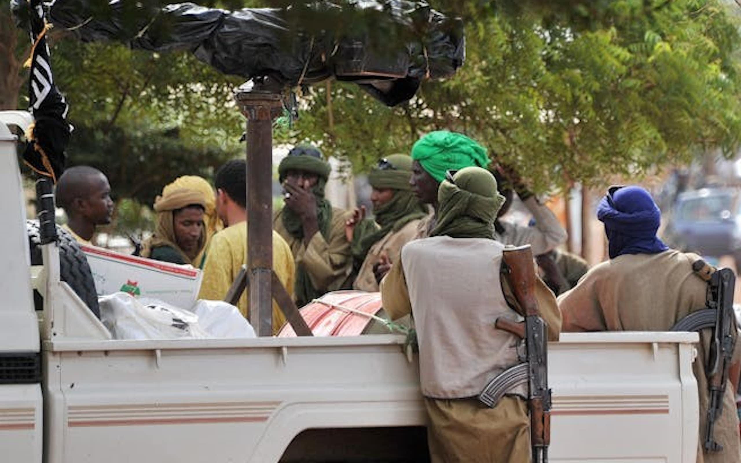 Des islamistes armés dans le nord du Mali, 2012.