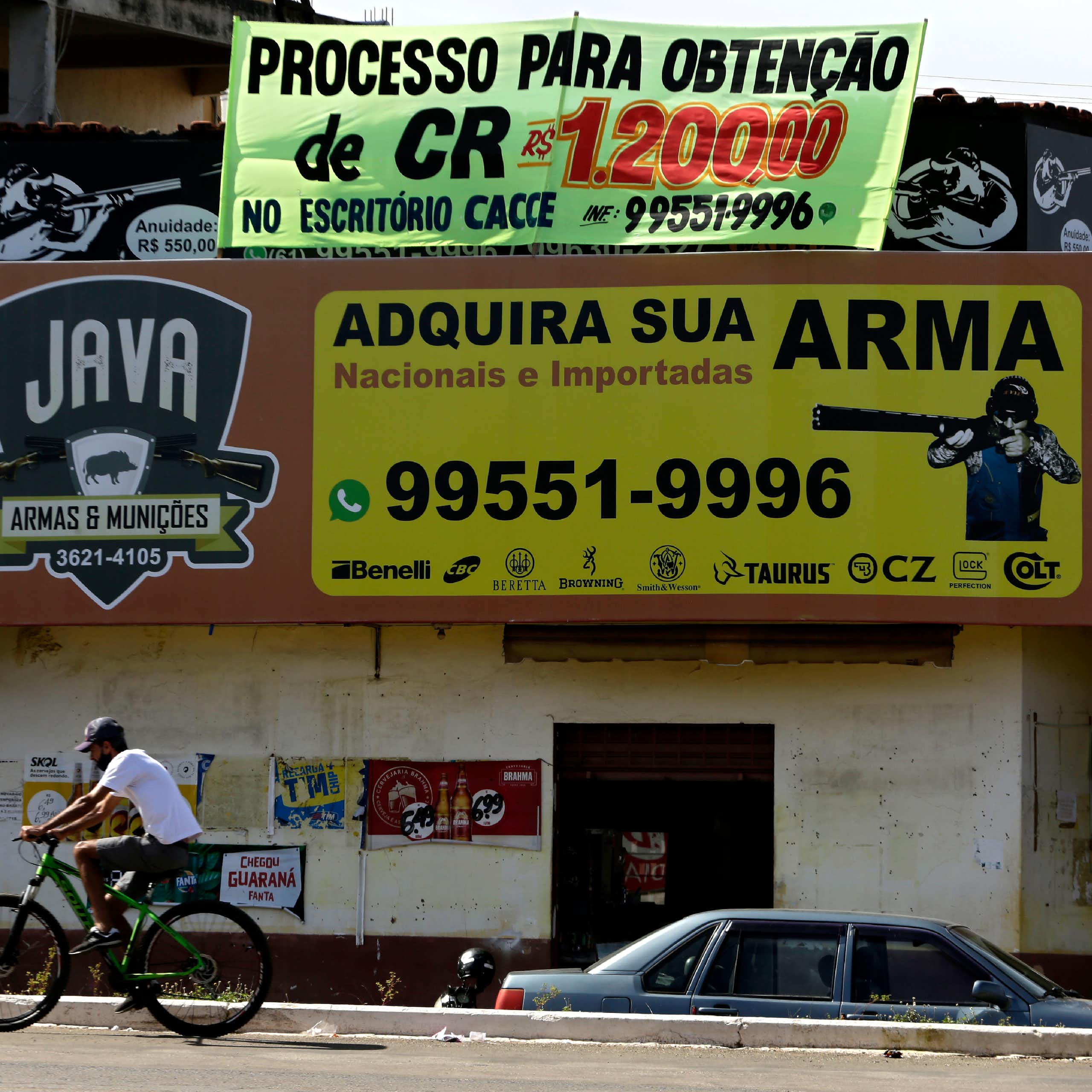 Violência urbana: Criminosos podem estar comprando armas legalmente em lojas