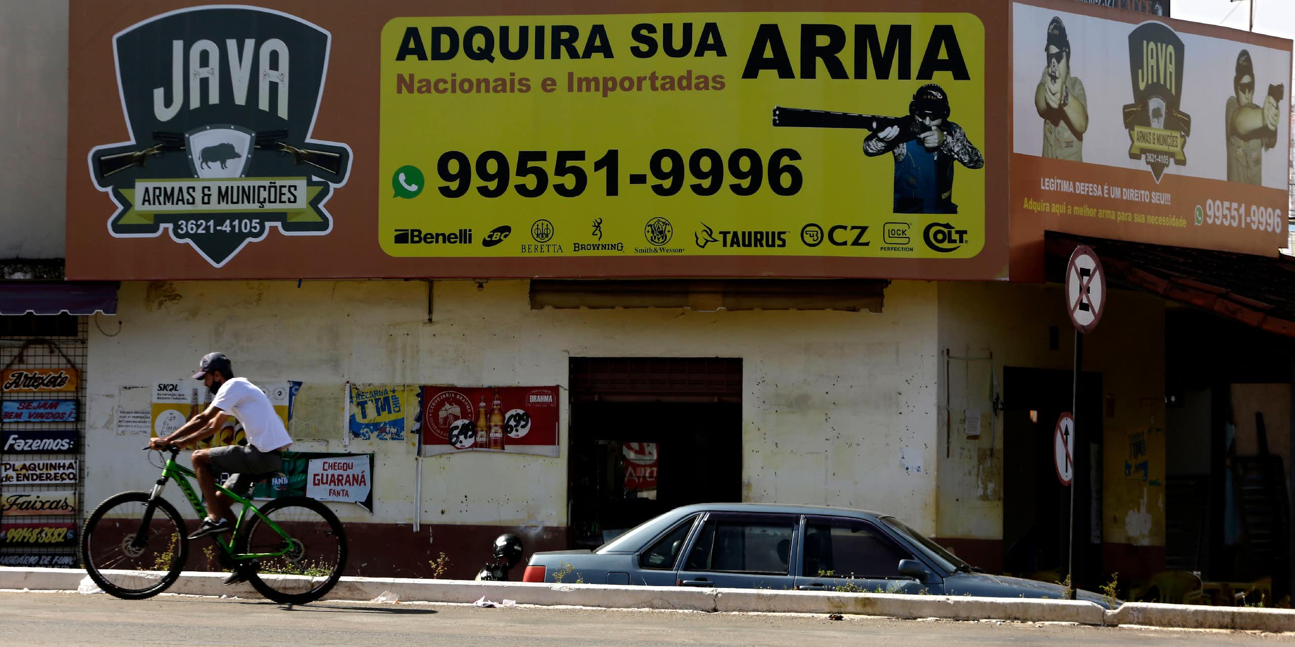 Violência urbana: Criminosos podem estar comprando armas legalmente em lojas