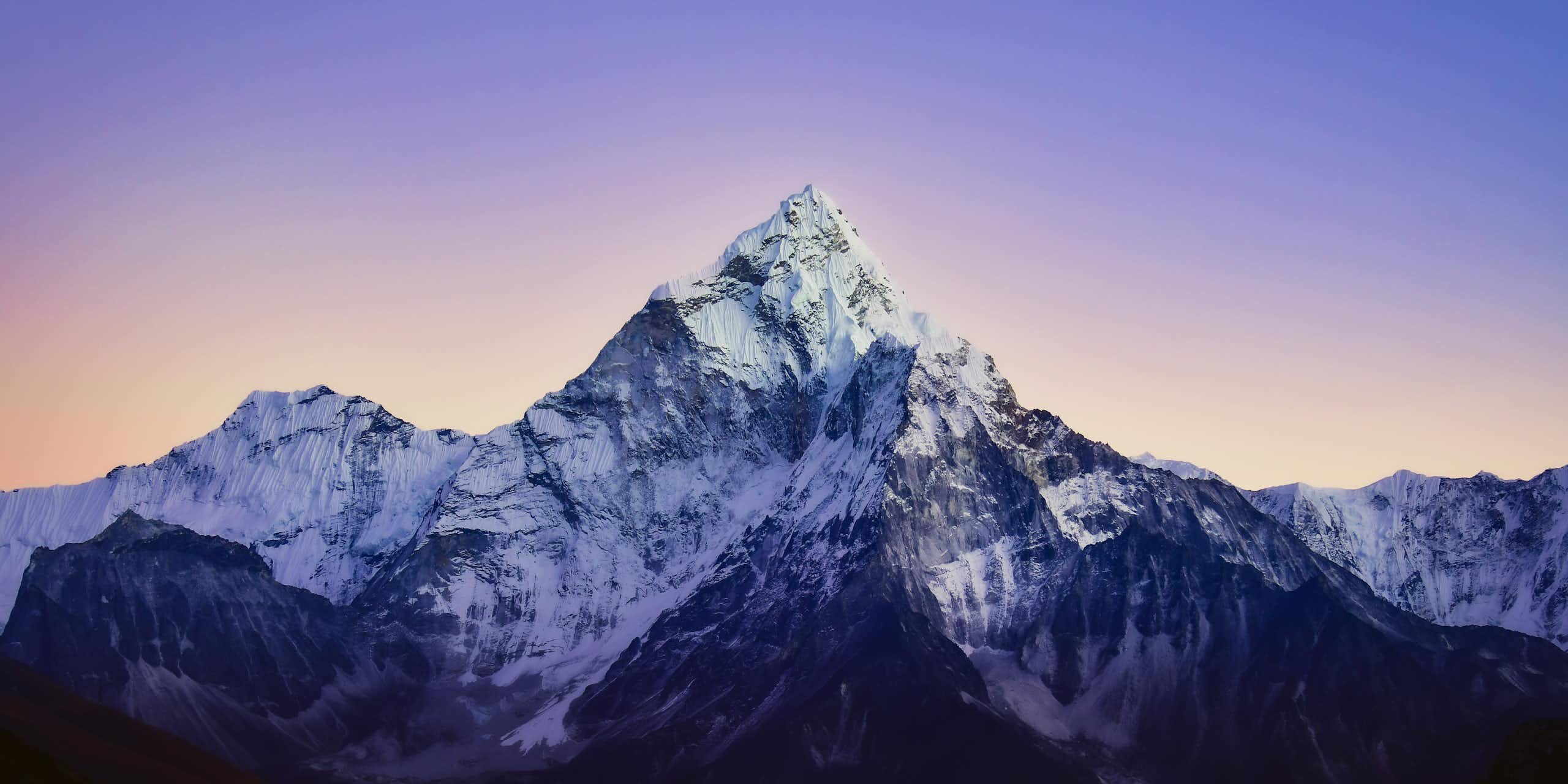 El Everest no es la única montaña que está creciendo