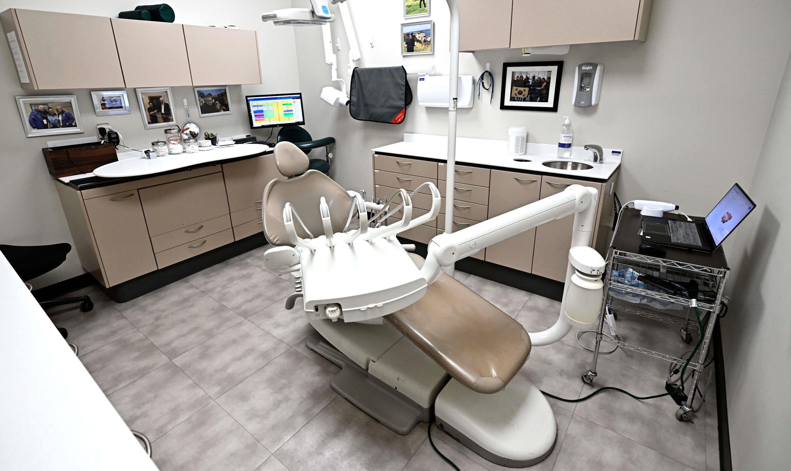 A dental office
