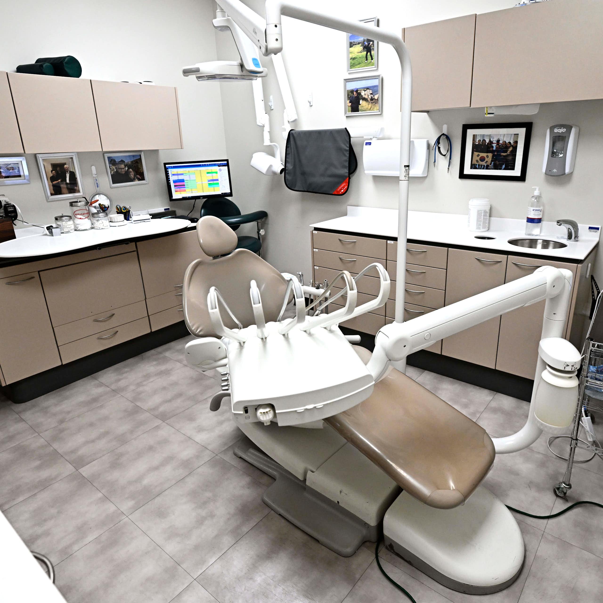 A dental office