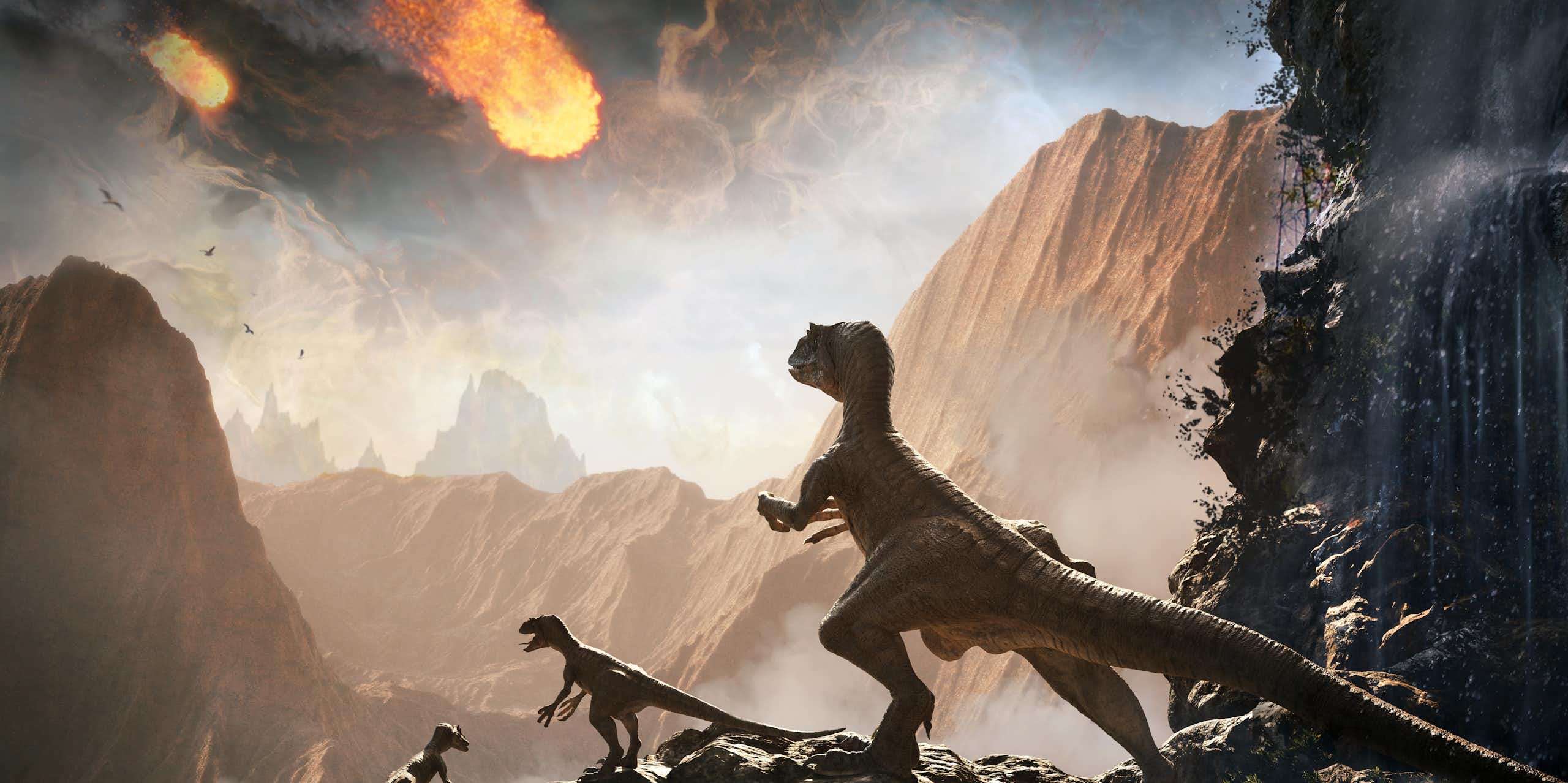 ¿Cuánto tiempo duró la extinción de los dinosaurios?