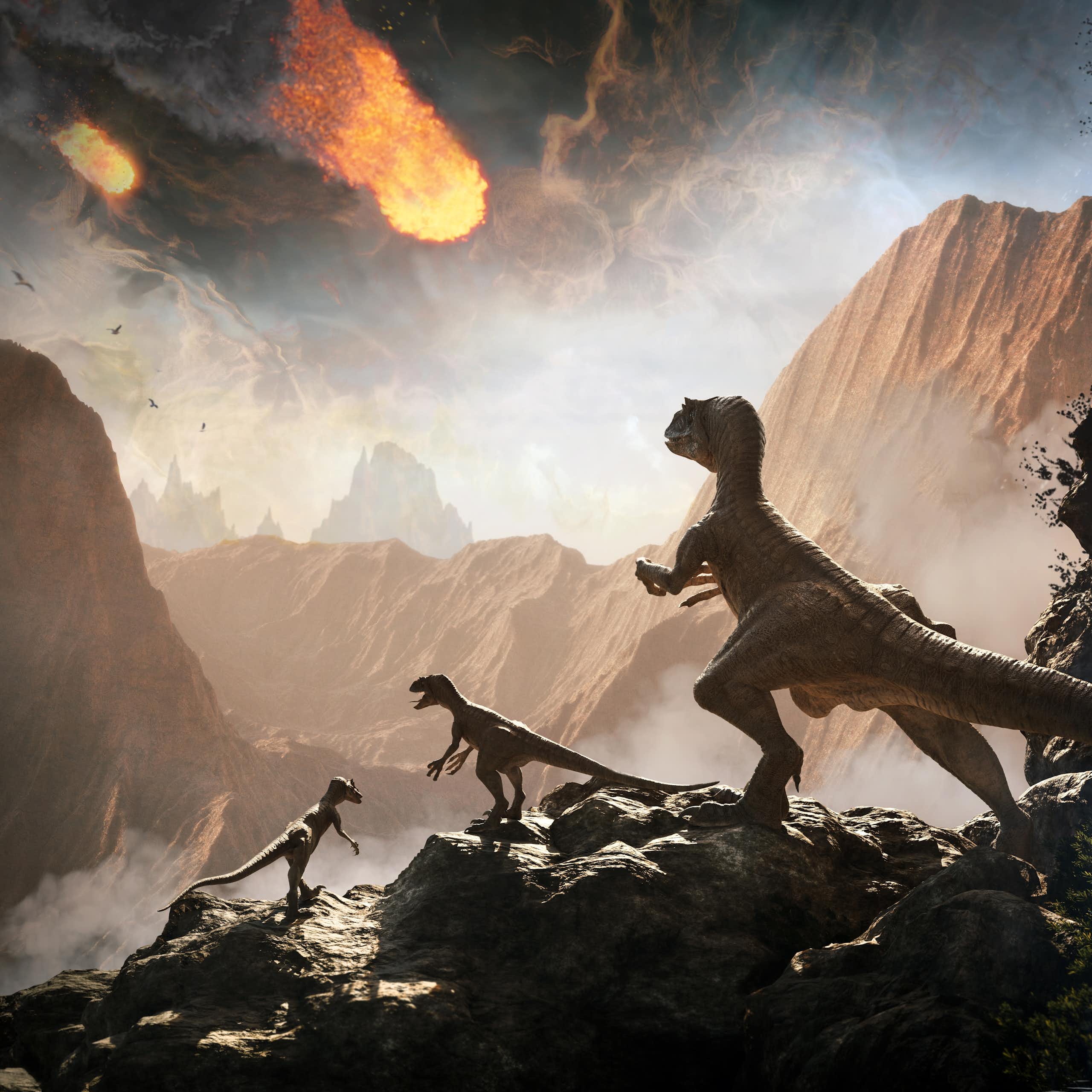 ¿Cuánto tiempo duró la extinción de los dinosaurios?