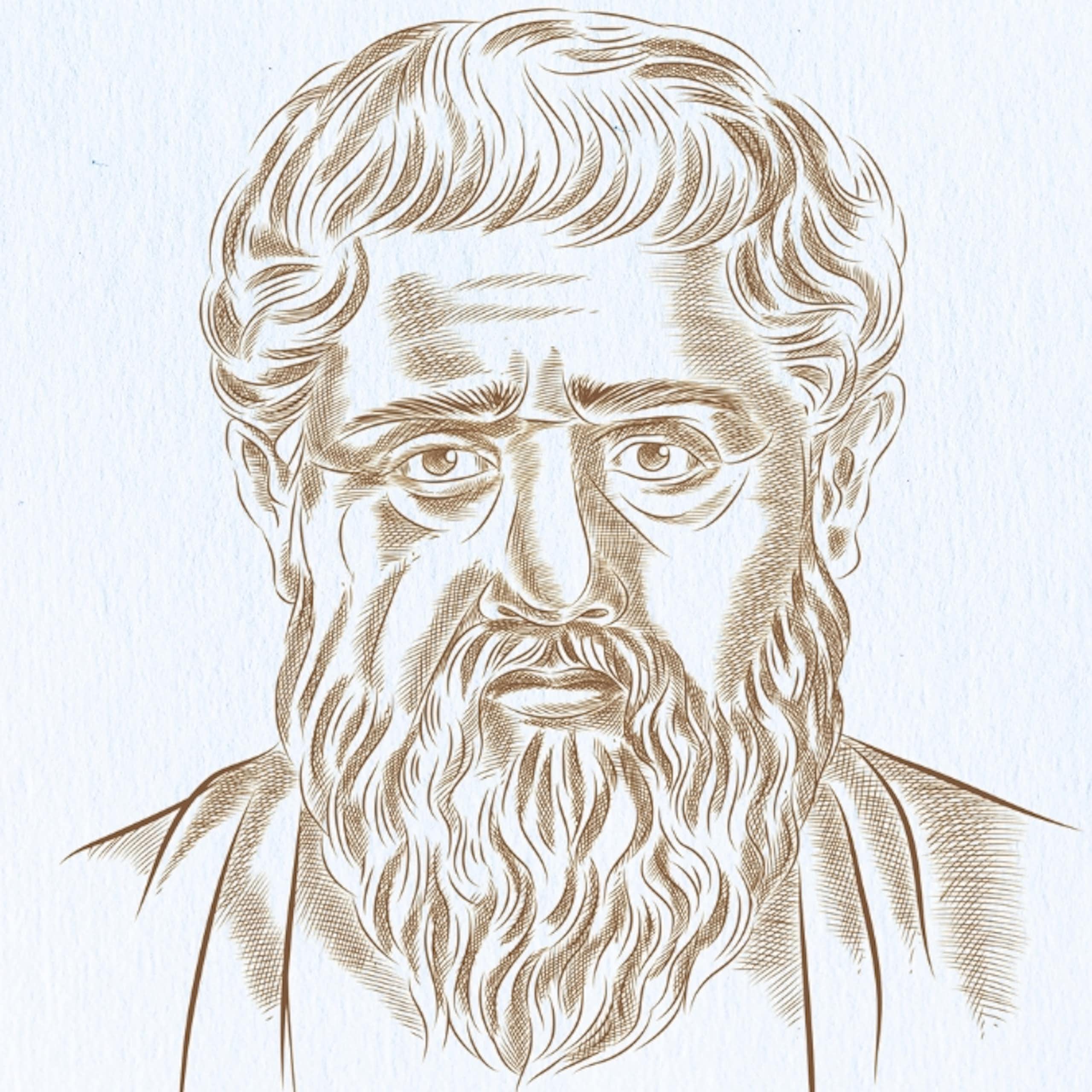 Outlines of Harris, Trump and Plato