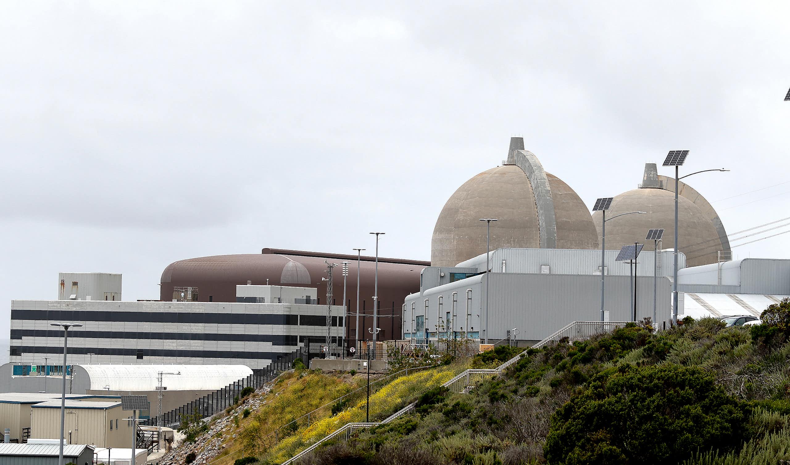 A nuclear powerplant