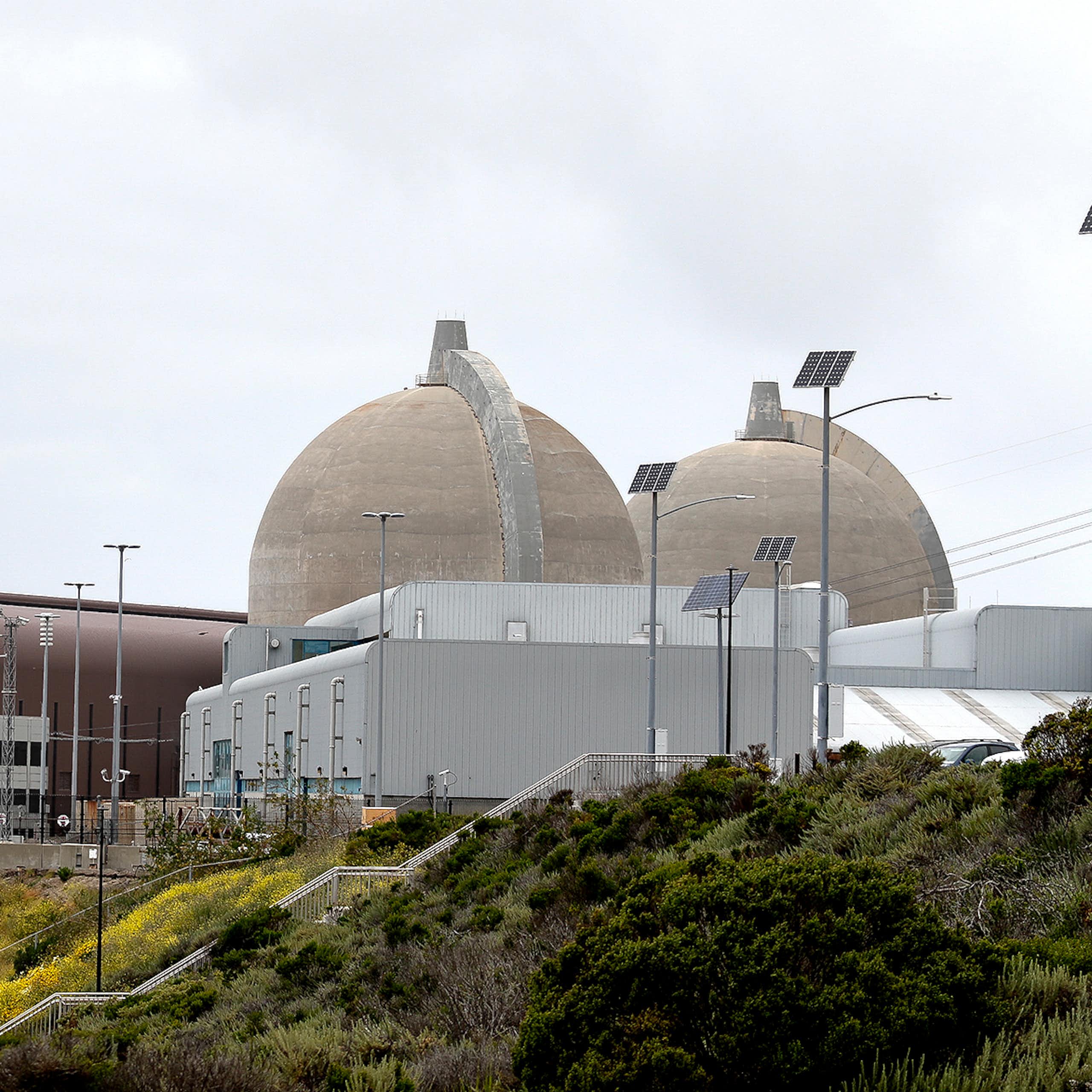 A nuclear powerplant