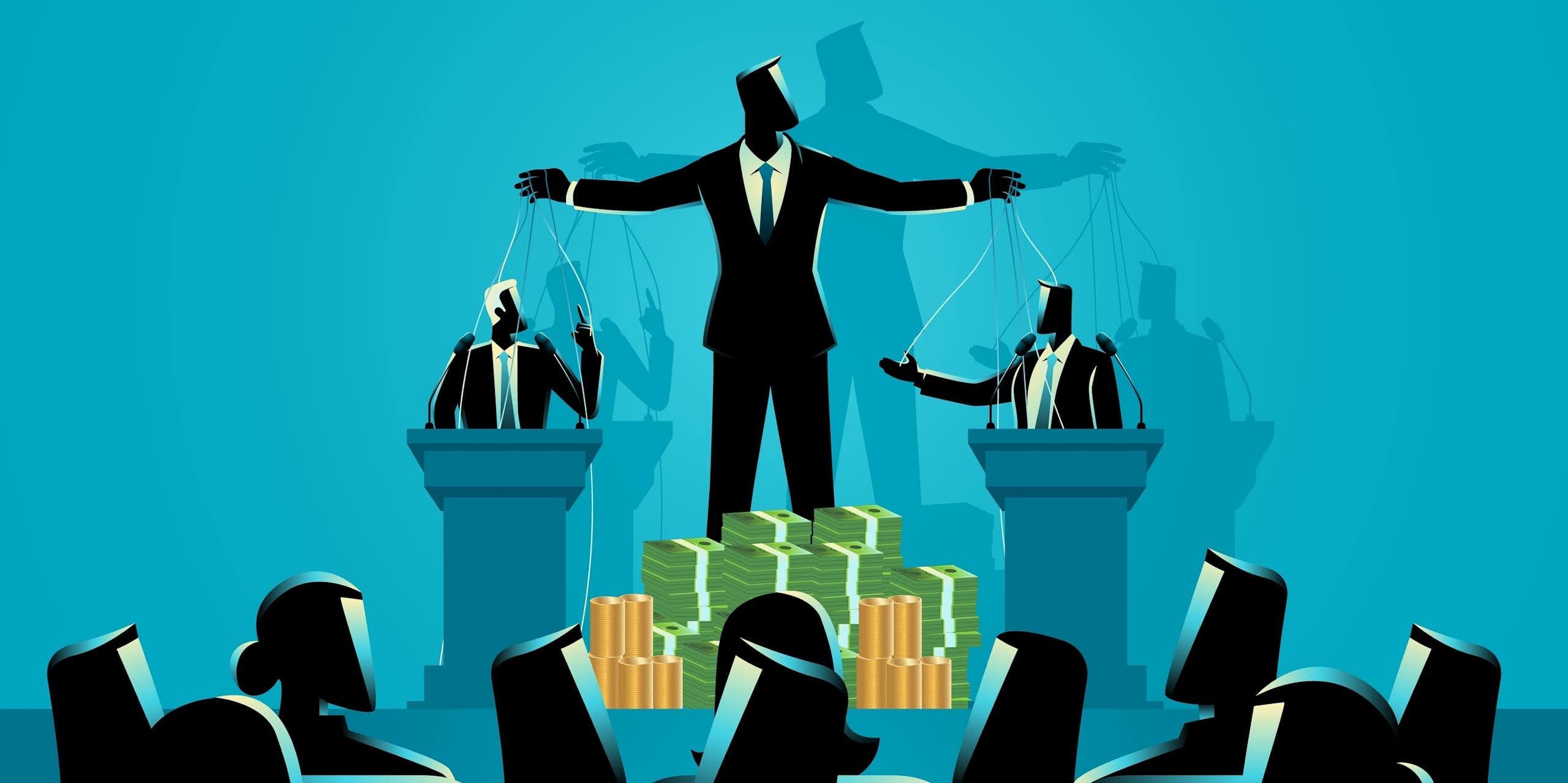 What is an oligarchy, and is the United States poised to become one?