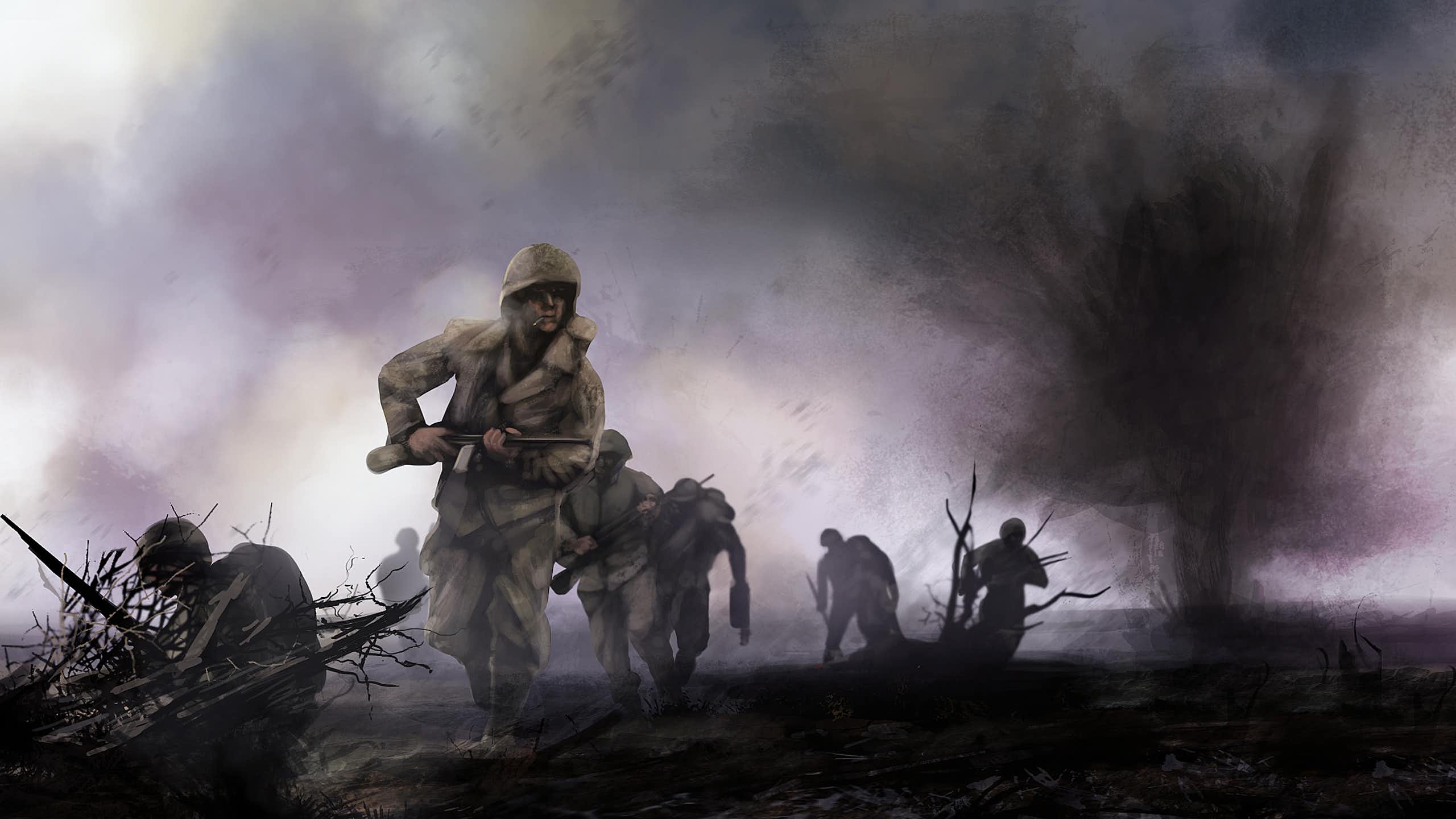 Los genes de la guerra