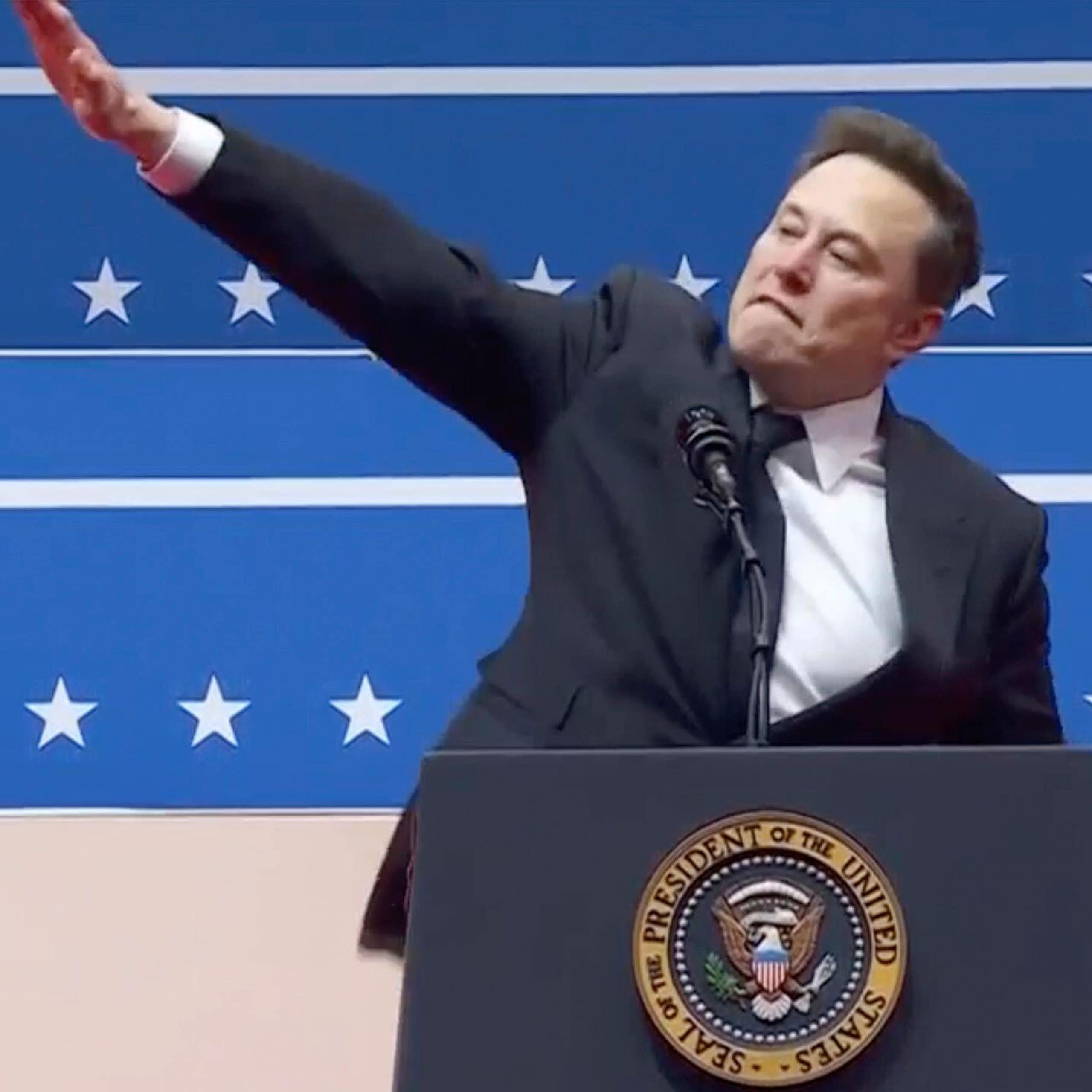A “saudação romana” de Elon Musk é, sim, um gesto de inspiração fascista. E a História explica por quê