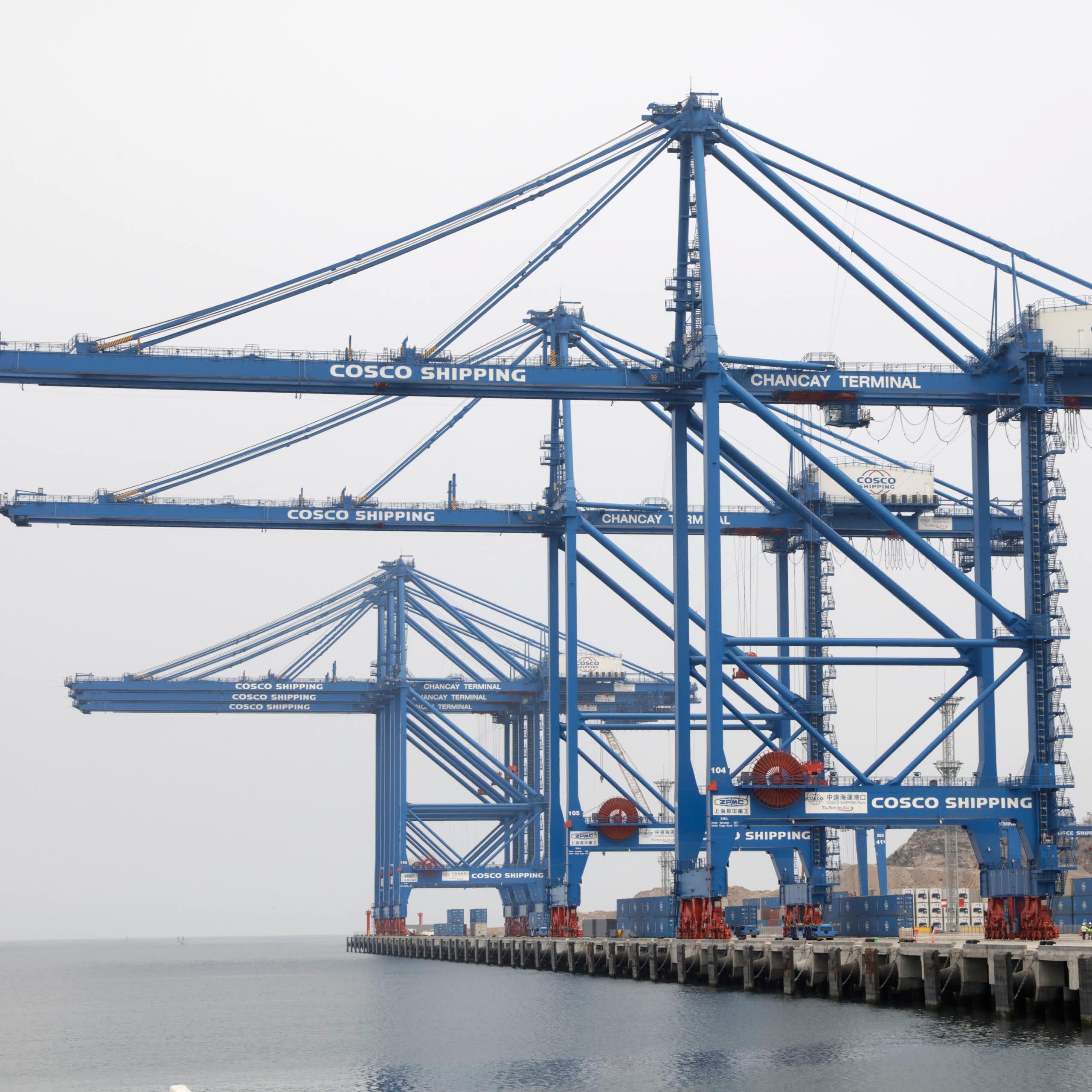 China has invested billions in ports around the world. This is why the West is so concerned