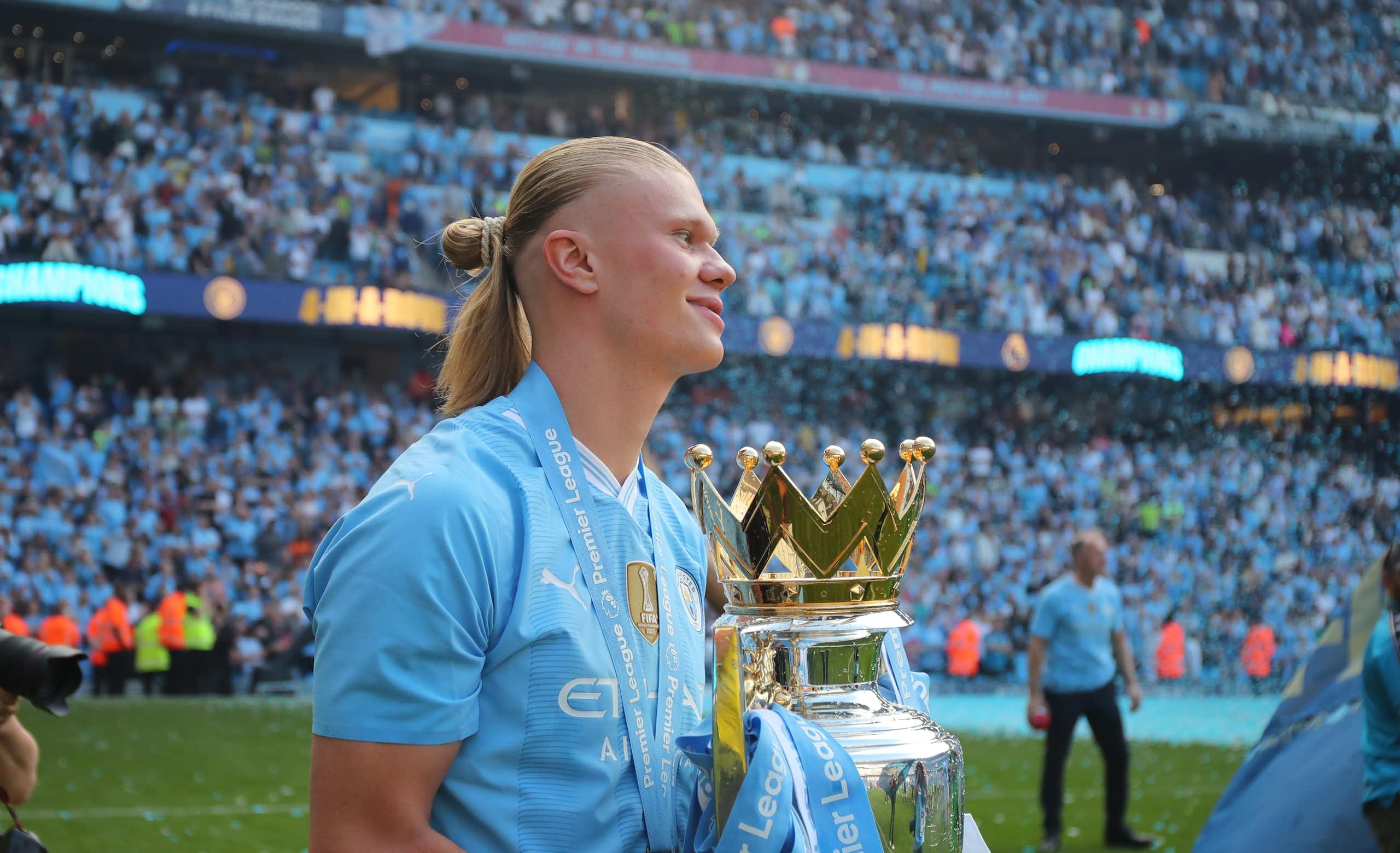 Erling Haaland.
