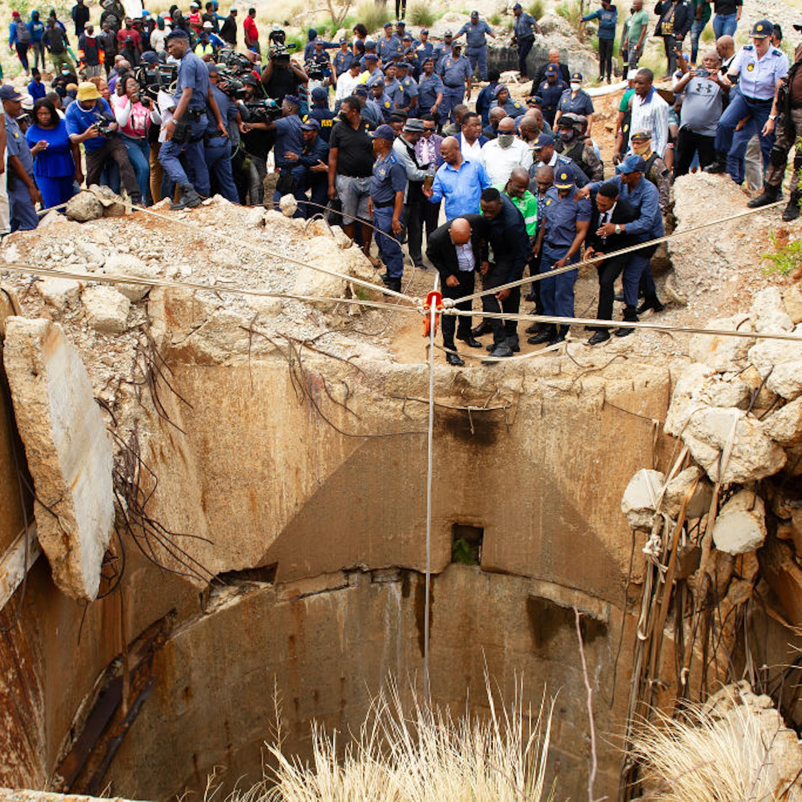 Informal mining in South Africa is here to stay. Police brutality won’t end it – here’s what will