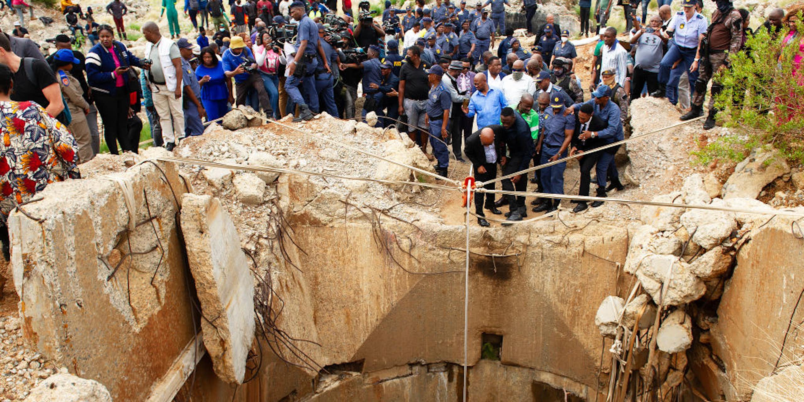Informal mining in South Africa is here to stay. Police brutality won’t end it – here’s what will