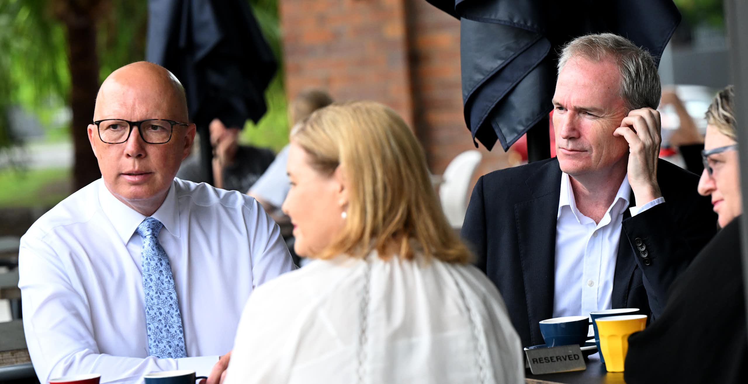 Peter Dutton’s reshuffle: David Coleman the surprise choice as shadow foreign minister