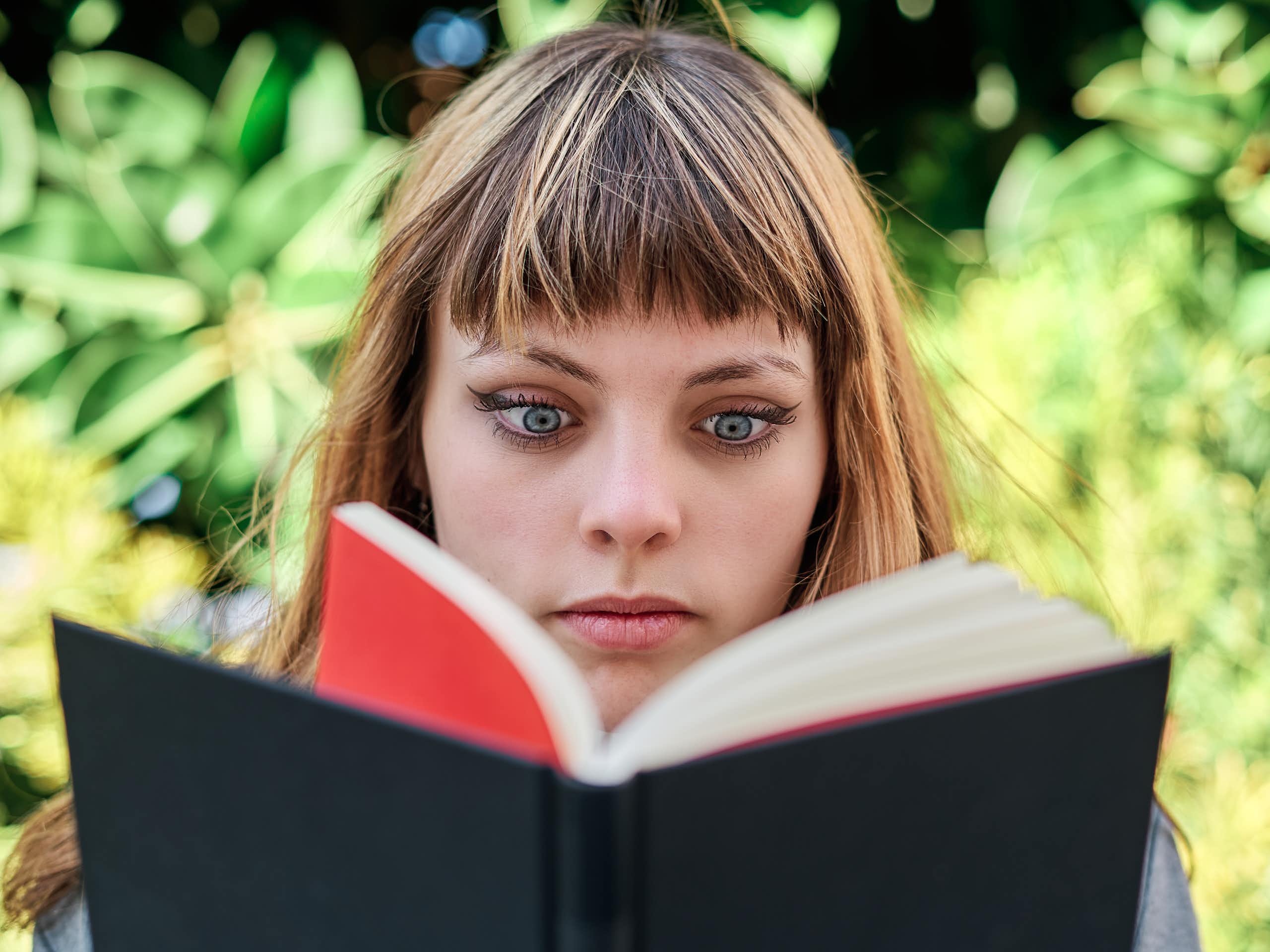 Las personas que son buenas leyendo tienen cerebros diferentes