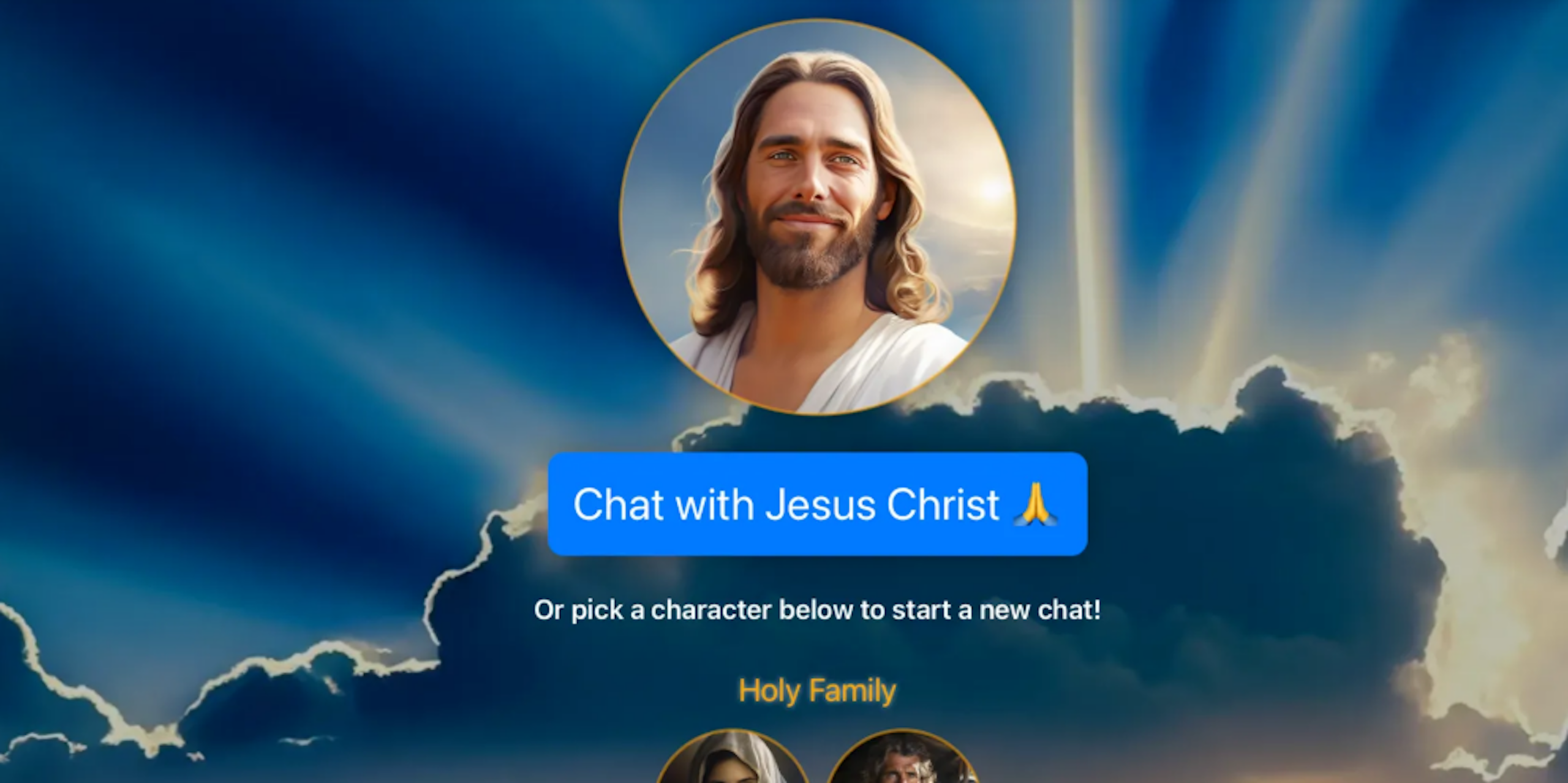 ‘Mi Jesucristo digital’: ¿llega la ciberreligión?